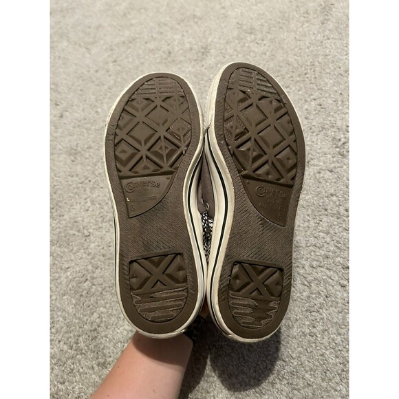 Converse Chuck Taylor All Star Betty Bow Sneaker 543917F Womens Gray Size‎ 8 - Picture 6 of 7